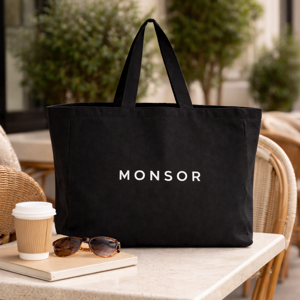 Monsor Tote Bag