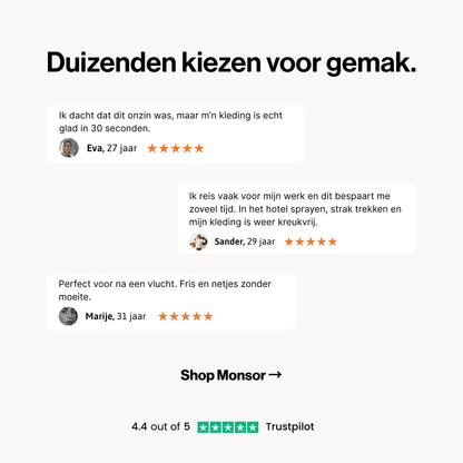 Wrinkle Releaser - Groot